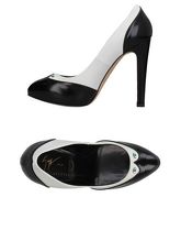 GIUSEPPE ZANOTTI DESIGN pour DELFINA DELETTREZ Decolletes donna