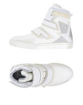 ALBERTO PREMI Sneakers & Tennis shoes alte donna